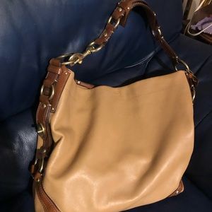 Coach Carly style hobo